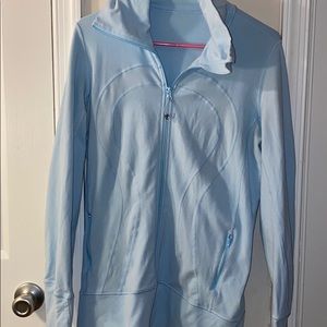 Lululemon  blue jacket